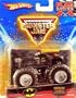 Batman (Mud Trucks) - Hot Wheels Monster Jam Flag Series #33 1:64 Scale (Small Version)