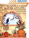 Trompe L'Oeil Murals Using Stencils