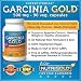 #1 Garcinia Cambogia Extract - Garcinia GOLD - 500 mg, 90 Veggie Capsules (Featuring Patented Super Citrimax)