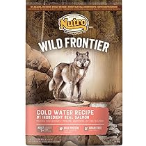 NUTRO Wild Frontier Cold Water Grain Free Salmon Dry Dog Food, 24 lbs.
