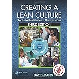 creating a lean culture tools to sustain lean conversions third edition