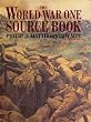 World War One Source Book