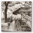 Cafe, Aix-en-Provence by Alan Blaustein 24"x24" Art Print Poster