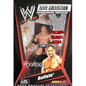  BATISTA ELITE 2 WWE Wrestling Action Figure