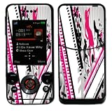 Dance Design Decal Protective Skin Sticker for Sony Ericsson W580i