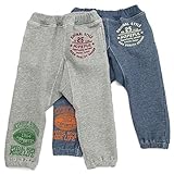 【アウトレット】 La Chiave ロングパンツ (80～130cm) キムラタンの子供服 ネイビーブルー 90 ( 53329x53529-153 )