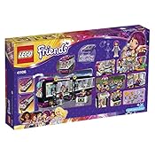LEGO Friends 41106 Pop Star Tour Bus Building Kit | Best Deals Toys