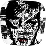 IMAGE OF Modern Clock Black and White (by DENY Designs)