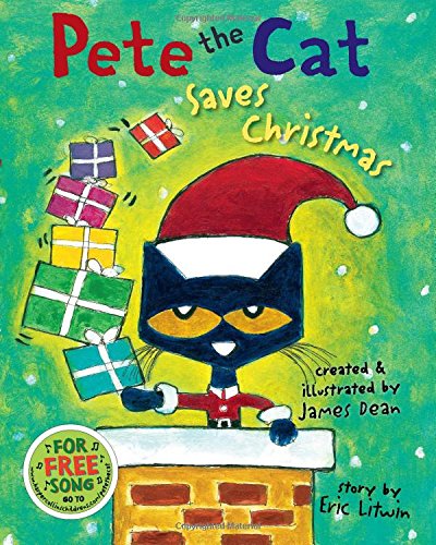 Pete the Cat Saves Christmas