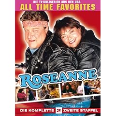 Roseanne - Die komplette 2. Staffel (Digipack, 4 DVDs)