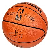 Steiner Sports NBA New York Knicks Jeremy Lin Autographed Full-Size Basketball