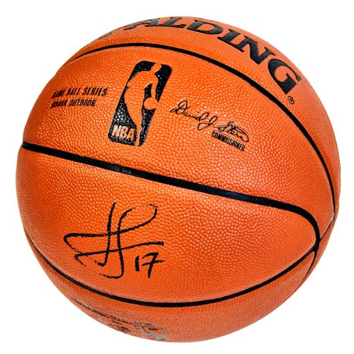 Steiner Sports NBA New York Knicks Jeremy Lin Autographed Full-Size Basketball