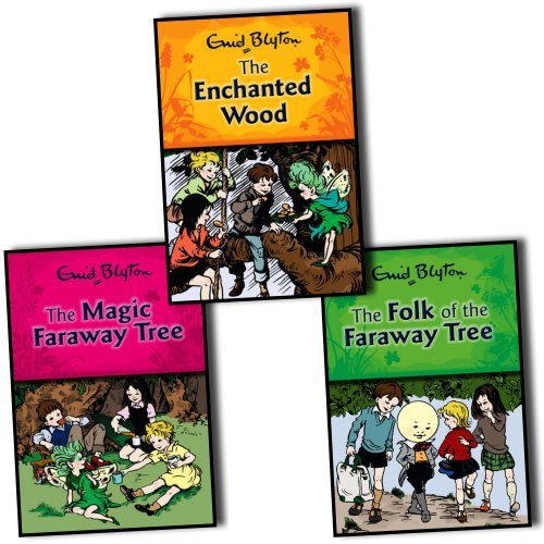 Enid Blyton The Magic Faraway Tree Collection 3 Book Set: The Magic Faraway