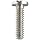 Precision Stainless Steel 303 Machine Screw, Binding Head, Slotted Drive, ANSI B18.6.3