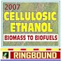 2007 Cellulosic Ethanol - Biomass to Biofuels, Wood Chips, Stalks, Switchgrass, Plant Products, Feedstocks, Cellulose Conversion Processes, Research Plans (Ringbound)