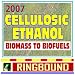 2007 Cellulosic Ethanol - Biomass to Biofuels, Wood Chips, Stalks, Switchgrass, Plant Products, Feedstocks, Cellulose Conversion Processes, Research Plans (Ringbound)