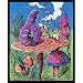  : Alice In Wonderland Blacklight Tapestry Wall Hanging