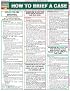 How to Brief a Case Laminated Reference Chart (Quickstudy: Law)