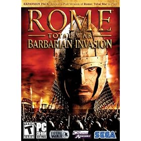 Rome Total War: Barbarian Invasion Expansion Pack