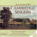 Portrait of the Cambridge Singers