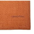 Frottana Elegance "Saunatime" Saunatuch 80 x 200 cm terracotta