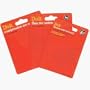 Flare/comp Backer Cards