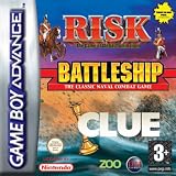 Cluedo/Battleships/Risk Compilation (GBA)