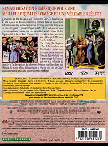 City Travel Guides Discounted  DVD : Le Magicien d'Oz
