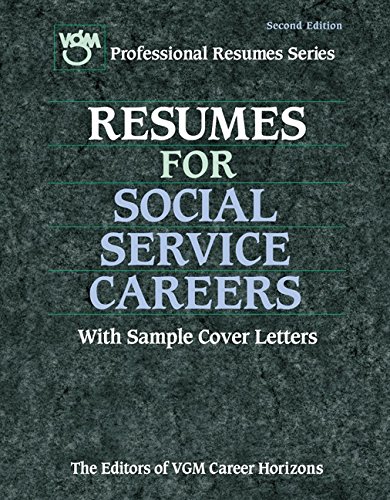 Resume for Social Service Careers (McGraw-Hill Professional Resumes)