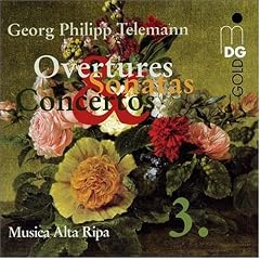 Telemann-Konzerte Vol.3