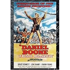 Daniel Boone, Trail Blazer by 