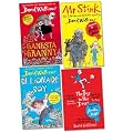 David Walliams Pack, 4 books, RRP �26.96 (Billionaire Boy; Boy In The Dress; Gangsta Granny Exc; Mr Stink).