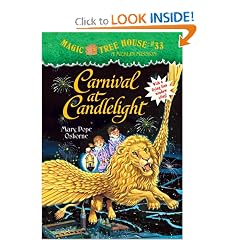 Magic Tree House #33: Carnival at Candlelight (A Stepping Stone Book(TM))