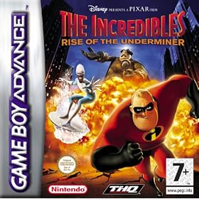 The Incredibles: Rise Of The Underminer (GBA)
