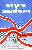 Revue française de civilisation britannique, Volume XII / N° 2 : La situation et les politiques de l'emploi en France et en Grande-Bretagne 1990-2000