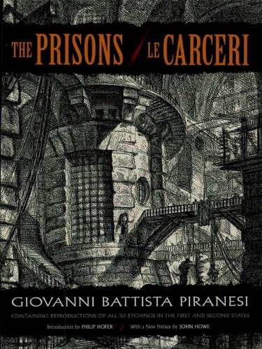 The Prisons / Le Carceri (Dover Fine Art, History of Art)