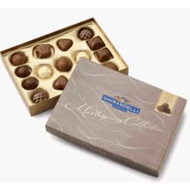 Ghirardelli Chocolate Masterpiece Truffle Gift Box, 7.3 oz.