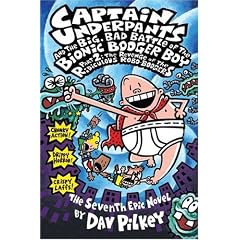 Captain Underpants: The Adventures of Bionic Booger Boy: Night of the Nasty Nostril Nuggets Part 2