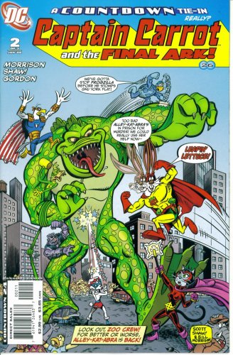 Captain Carrot and the Final Ark #2 : Frog Day Afternoon (Countdown - DC Comics)