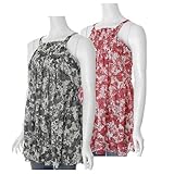 Everyday Brand Floral Print Spaghetti Strap Dress