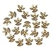 Homeford Small Angel Metal Charms, 3/4-Inch, 20-Count (Gold)