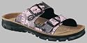 Alpro Slipper ''P 250'' aus Birko-Flor in city rose mit schmalem Fussbett