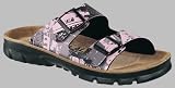 Alpro Slipper   P 250   aus Birko-Flor in city rose mit schmalem Fussbett