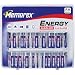 Memorex High Performance AA Alkaline Batteries, 50 Pack