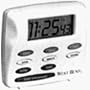 Focus Electrics, LLC 40053 Electronic Triple Timer and Clock
