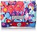 Vera Bradley Women's Cotton Petite Trifold Wallet, Impressionista, One Size
