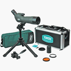 Yukon YK11025K Firefall 15 - 45 x 60 Spotting Scope Kit