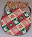 Gourmet Food : Scott's Cakes 1 lb. Milk Chocolate Covered Pretzel with Christmas Jimmies in a Snowman Tin