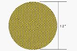 3M 12 400 Grit PSA Mount Flexible Diamond Disc