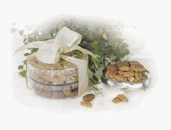 Pecan Favorites Gift Tower by ITM
